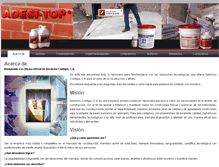 Tablet Screenshot of adesitop.com